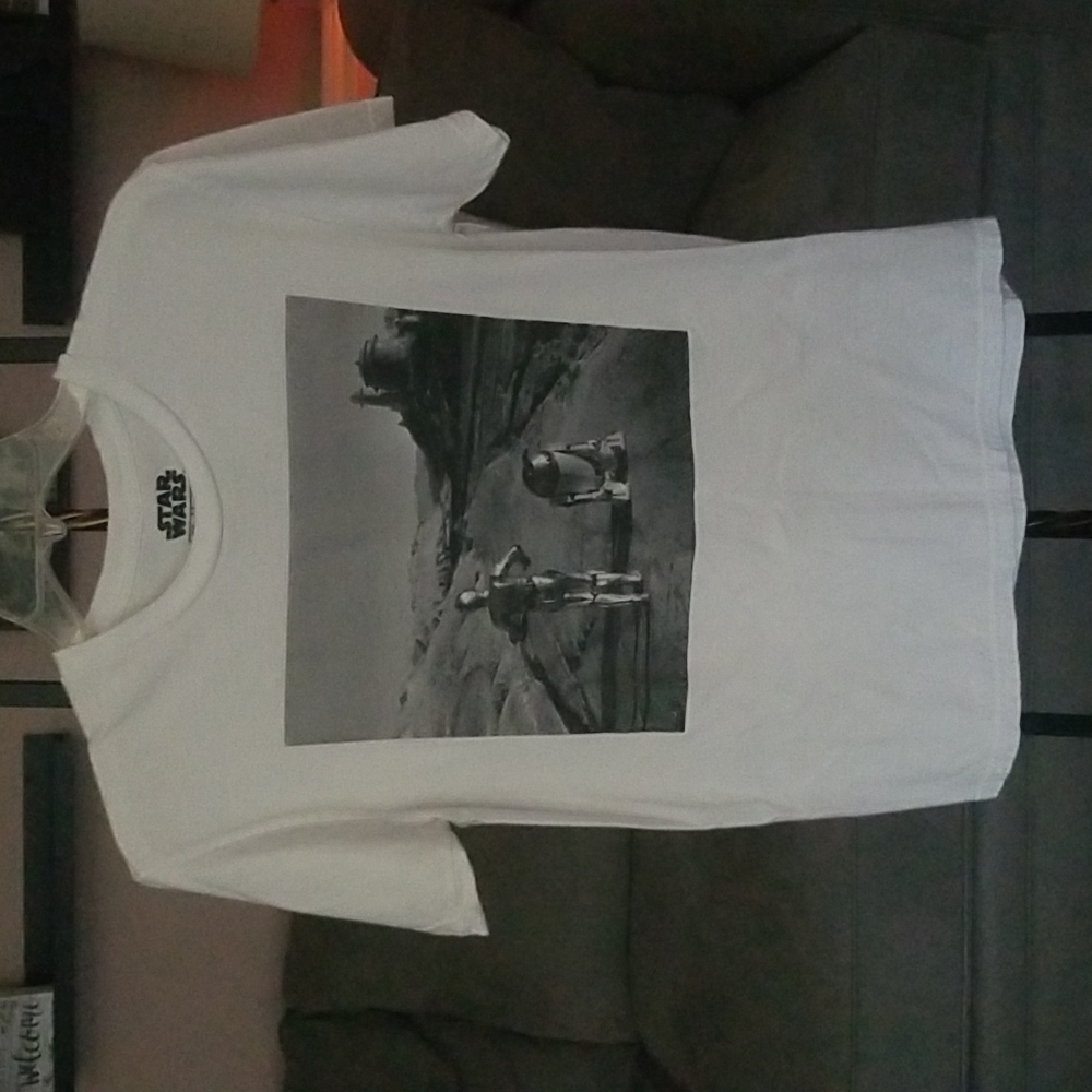 Star Wars Droids tee